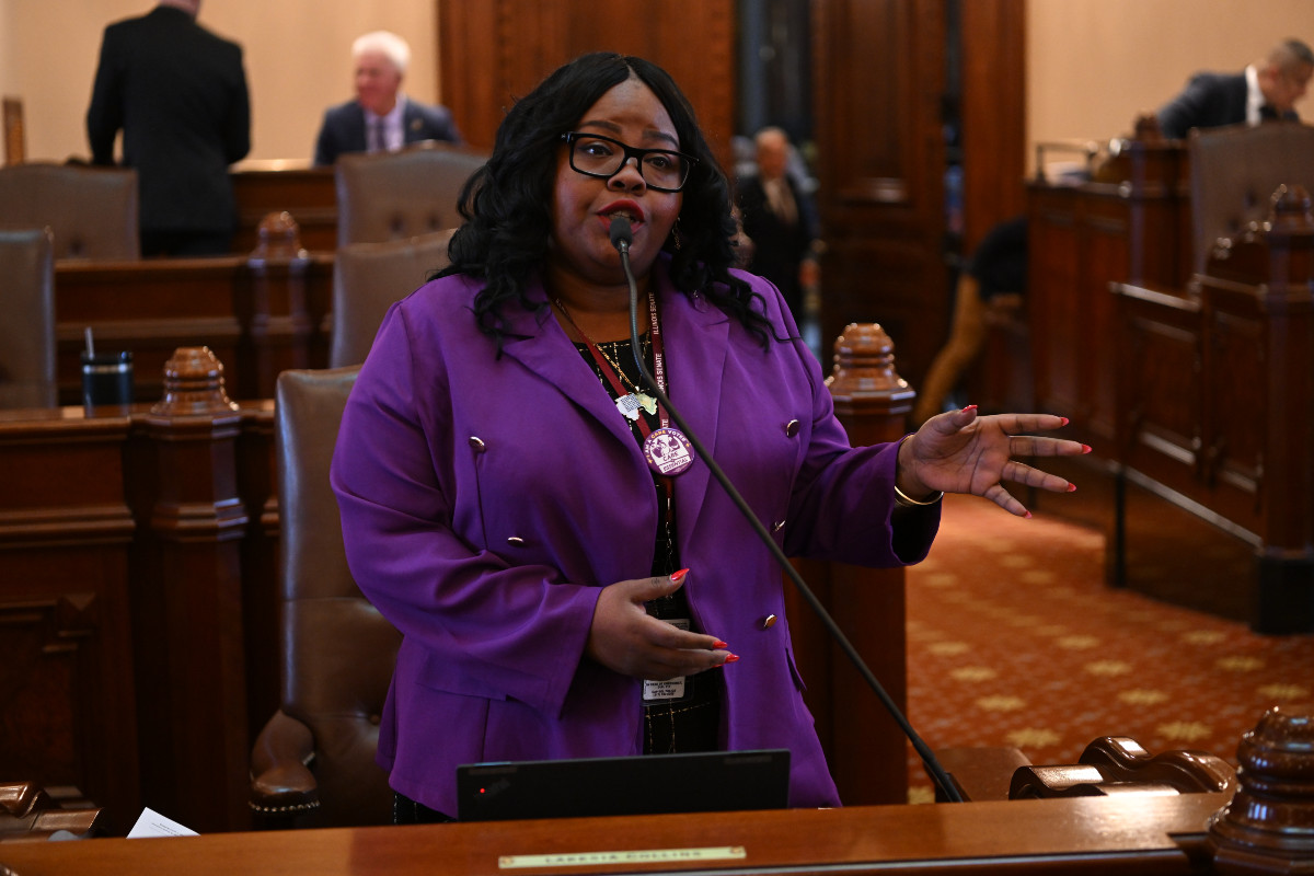 State Senator Lakesia Collins