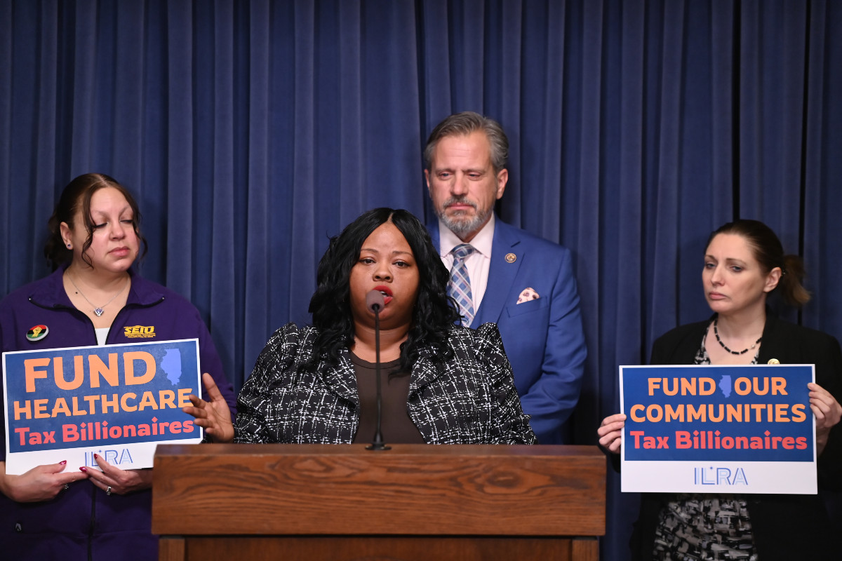 Senator Lakesia Collins - Press Conference