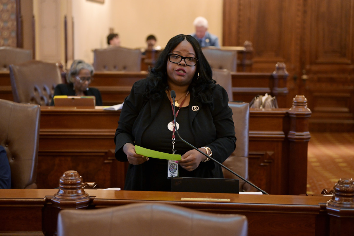 State Senator Lakesia Collins