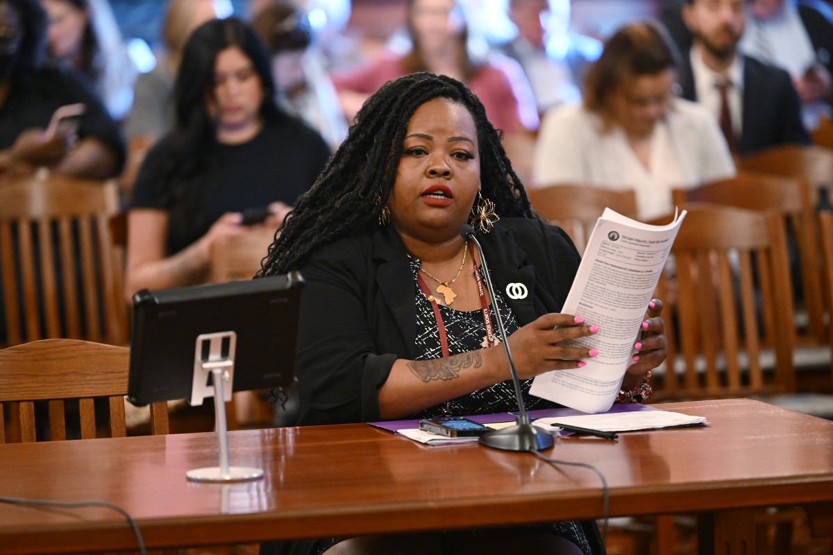 State Senator Lakesia Collins