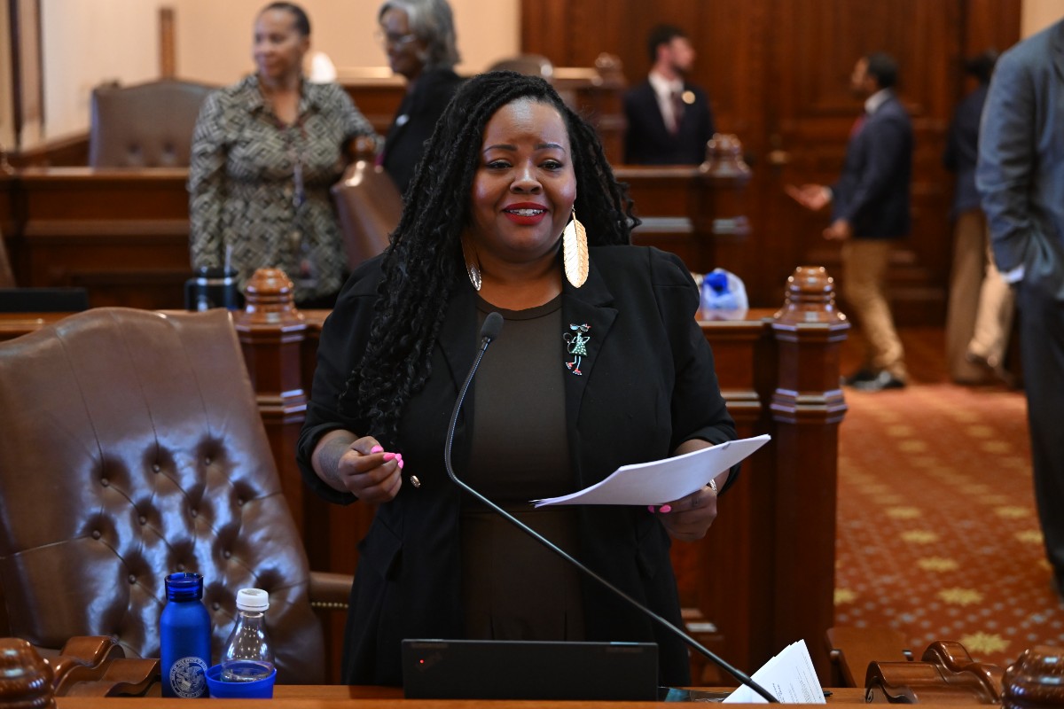 State Senator Lakesia Collins