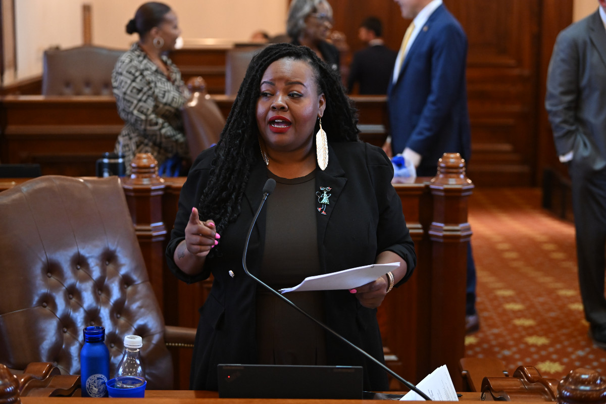 State Senator Lakesia Collins