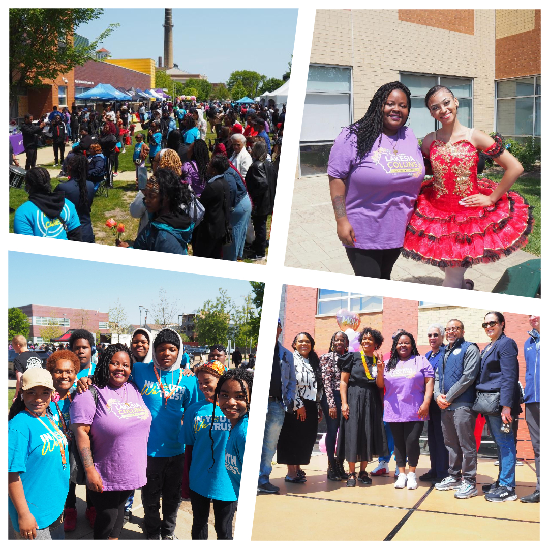 Senator Collins MothersDay BlockParty